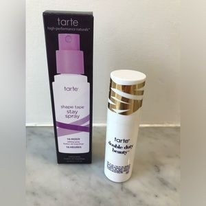 NIB Set: hydrating primer and setting spray